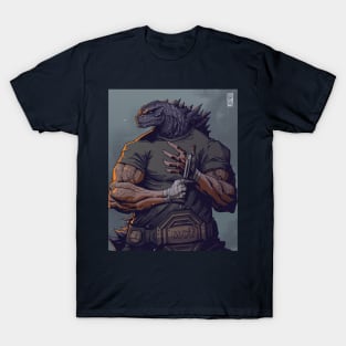 Godzilla Hybrid Mode T-Shirt